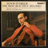 Janos Starker - The Most Beautiful Melodies (Vinyl, LP, Stereo) Very Good Plus (VG+) / Very Good (VG)