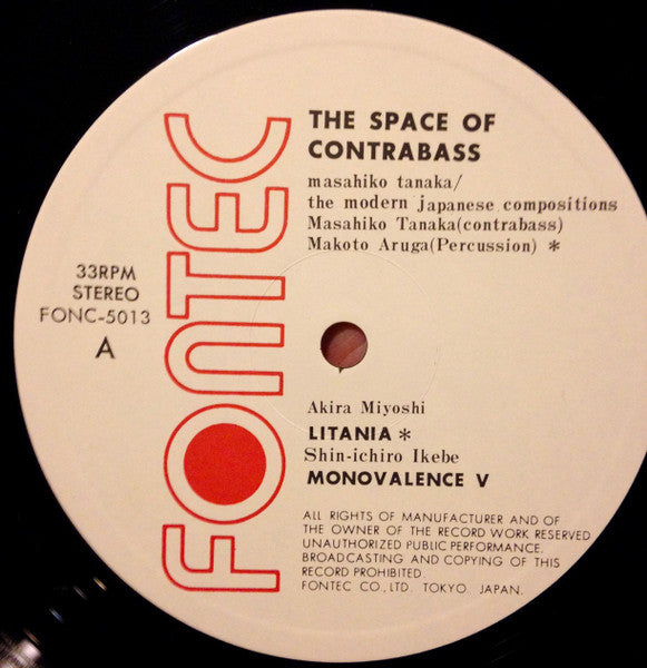 The Space of Contrabass