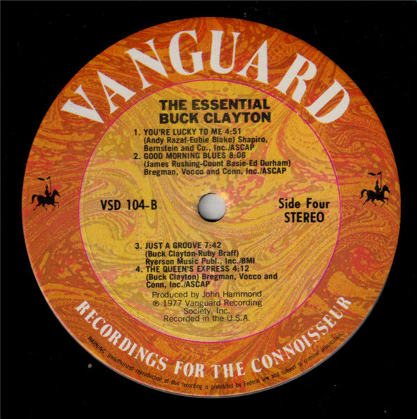 The Essential Buck Clayton