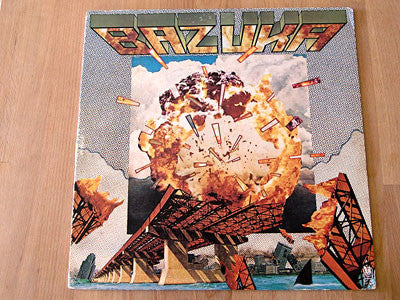 Release: Bazuka-Vinyl-Japan-1975-GP-267-4293264