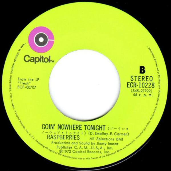 I Wanna Be With You / Goin' Nowhere Tonight
