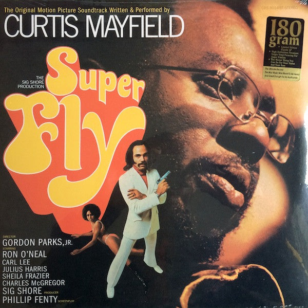 Release: Super Fly (The Original Motion Picture Soundtrack)-Vinyl-US-None-CRS 8014-ST, CRS-8014-ST-1924326