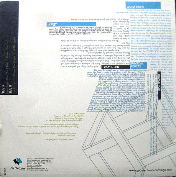 Input / Output EP