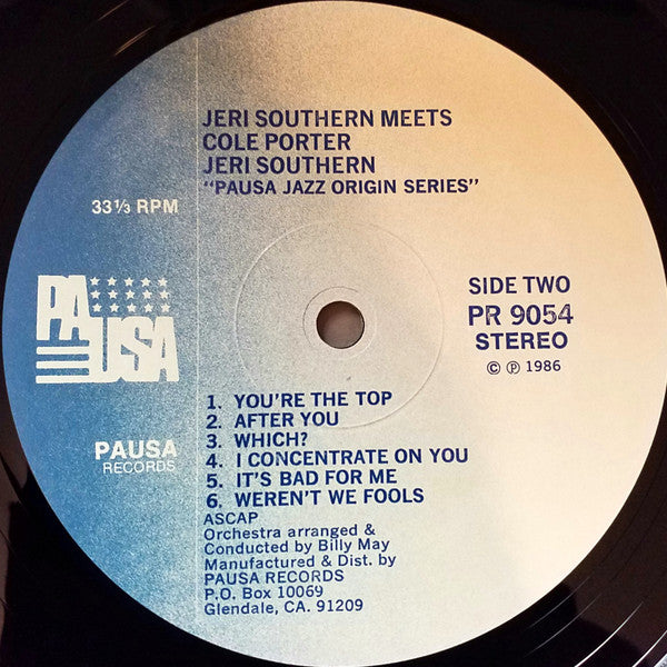 Jeri Southern Meets Cole Porter