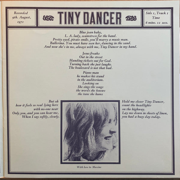 Madman Across The Water