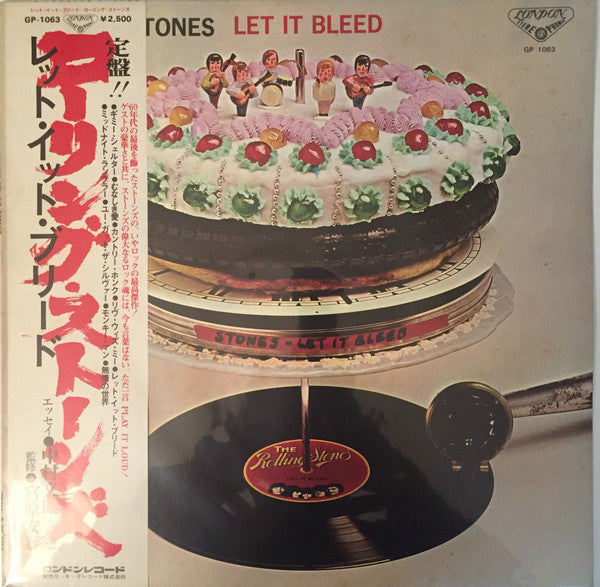 Release: Let It Bleed-Vinyl-Japan-1976-GP-1063, GP 1063-7338821