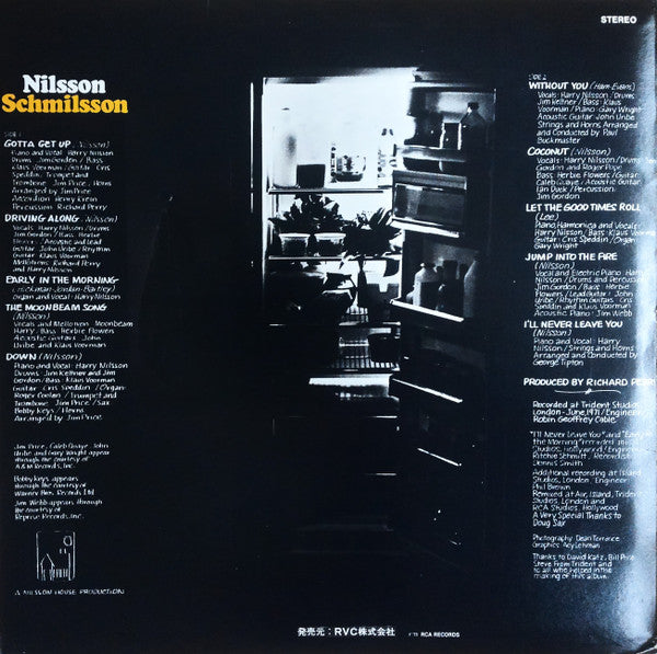 Master Release: Nilsson Schmilsson by Harry Nilsson