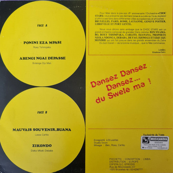 Master Release: Akufa Lobi Akomi Moto by Choc Stars