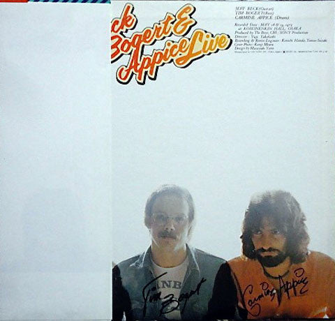 Beck, Bogert & Appice Live