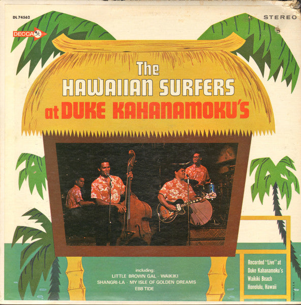Master Release: The Hawaiian Surfers At Duke Kahanamoku's by The Hawaiian Surfers