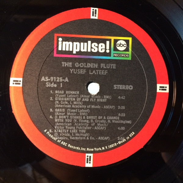 Master Release: The Golden Flute by Yusef Lateef