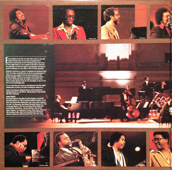 One Night Stand: A Keyboard Event