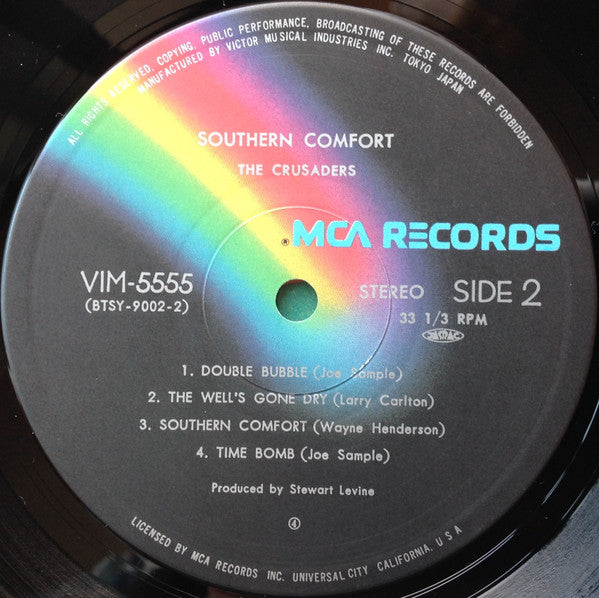 Southern Comfort = サザン・コンフォート