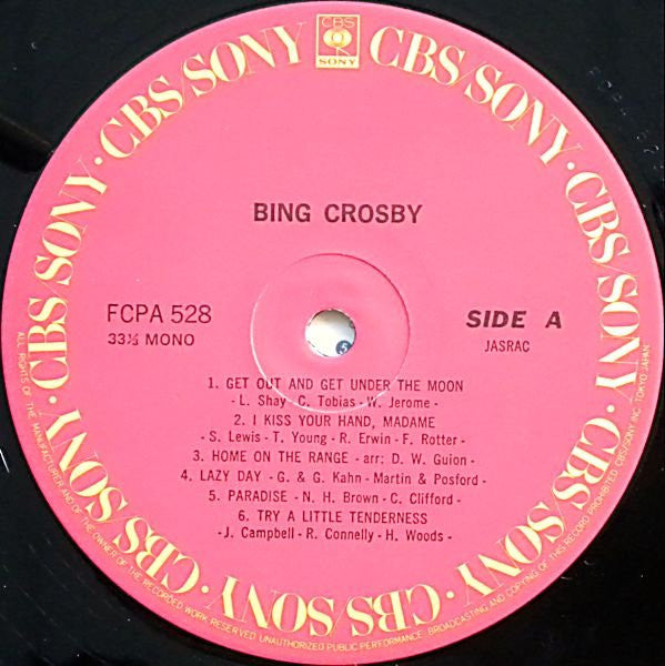 Bing Crosby