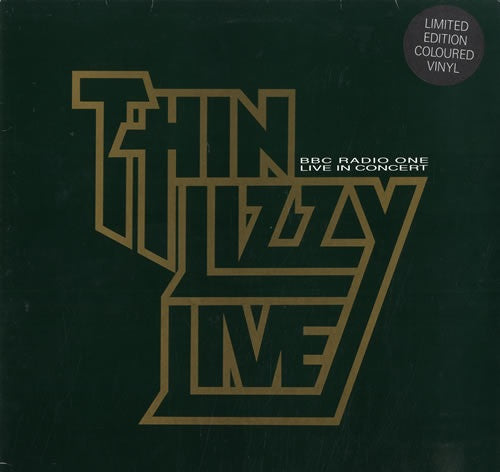 Master Release: BBC Radio 1 Live In Concert by Thin Lizzy