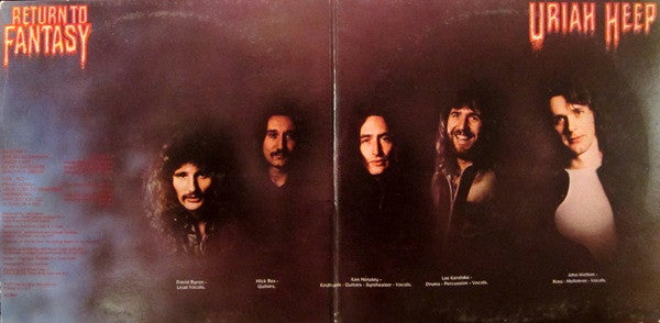 Release: Return To Fantasy-Vinyl-US-1975-BS 2869, BS 2869-1238529