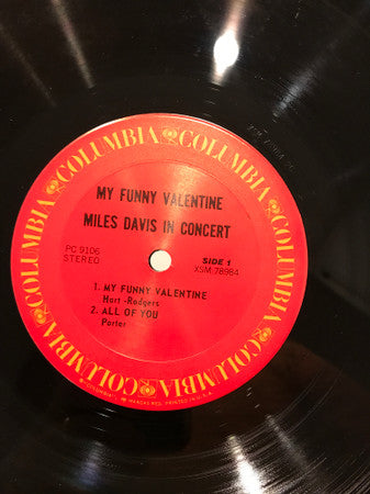 My Funny Valentine - Miles Davis In Concert