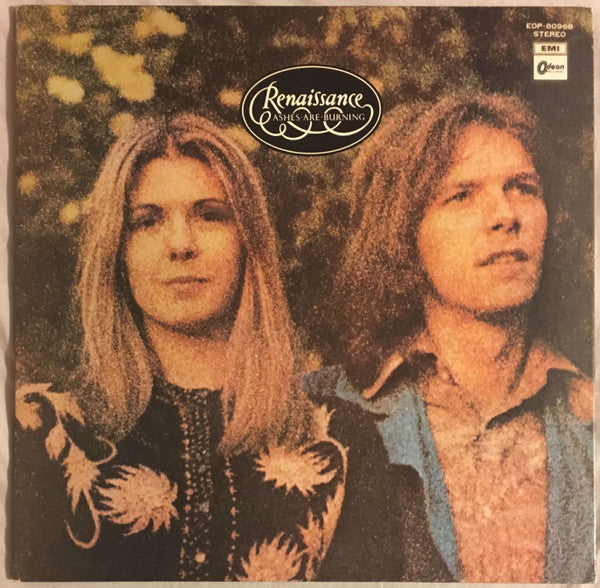 Release: Ashes Are Burning-Vinyl-Japan-1974-EOP-80968-5662670