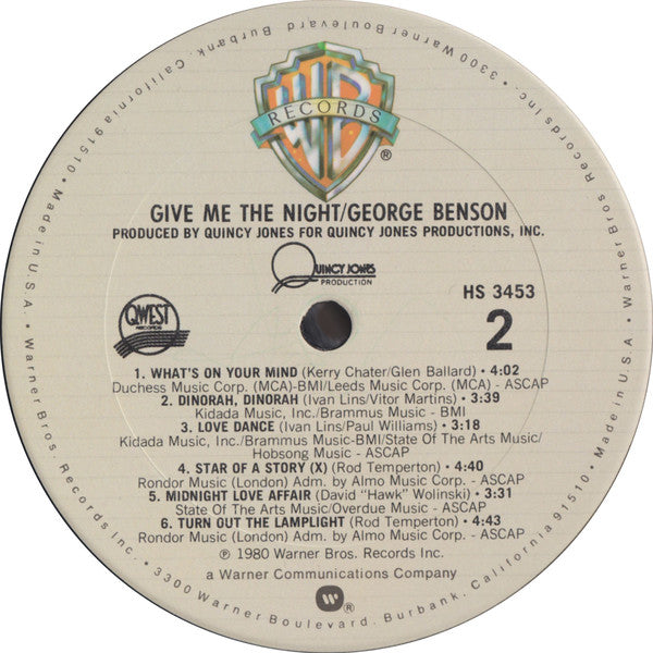 Give Me The Night