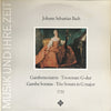 Nikolaus Harnoncourt - Johann Sebastian Bach: Gamba Sonatas - Trio Sonata in G major (LP, Album, Reissue, Stereo) - Very Good Plus (VG+) / Very Good Plus (VG+)