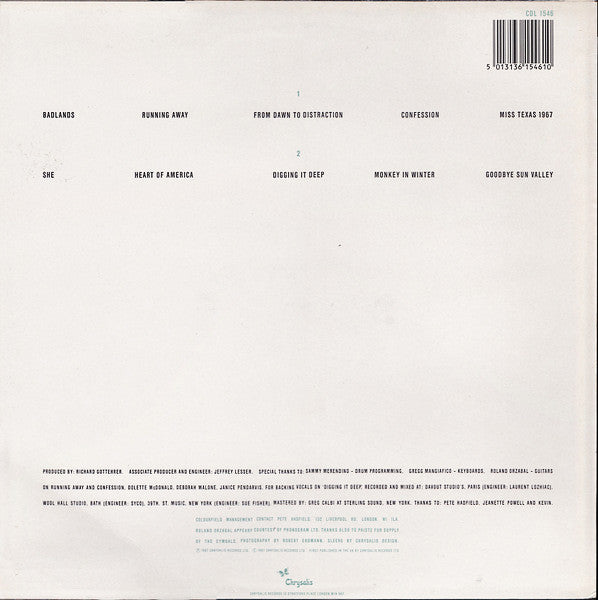 Release: Deception-Vinyl-UK-1987-CDL 1546-1636376