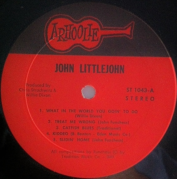 John Littlejohn's Chicago Blues Stars