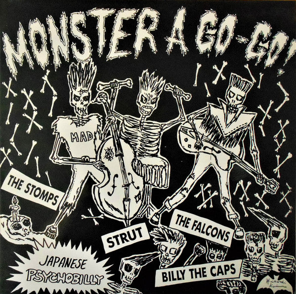 Master Release: Monster A Go-Go! by Various