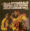 Ella Fitzgerald - Newport Jazz Festival Live At Carnegie Hall,  July 5, 1973 (2xVinyl, Album, LP) Very Good Plus (VG+) / Very Good (VG)