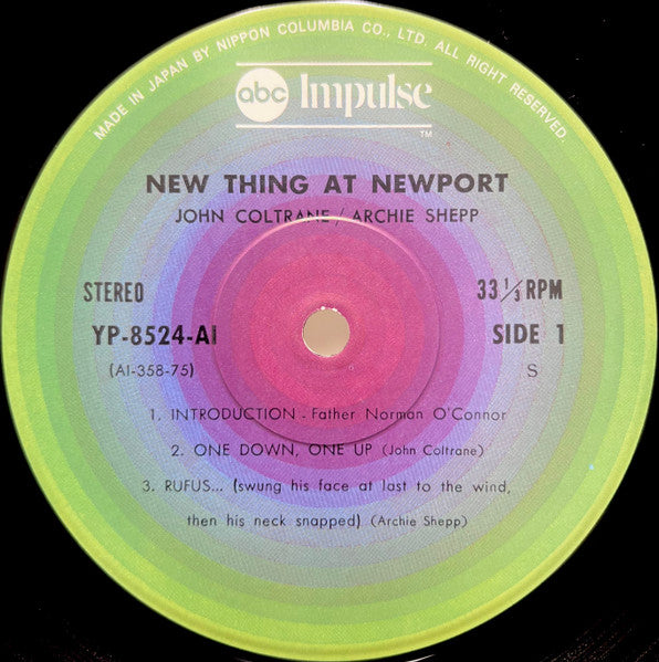 New Thing At Newport = ニューポートのニ人