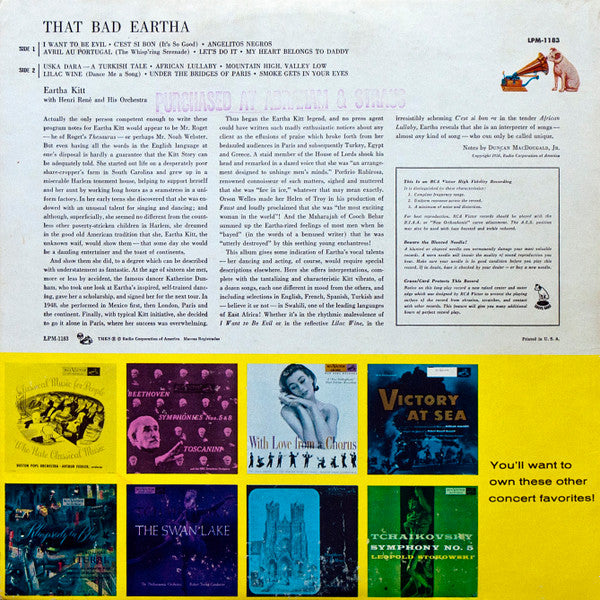That Bad Eartha