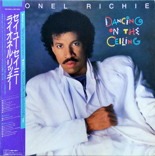 Master Release: Dancing On The Ceiling by Lionel Richie