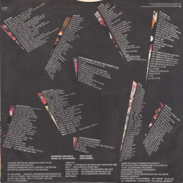 Roger Taylor's Fun In Space