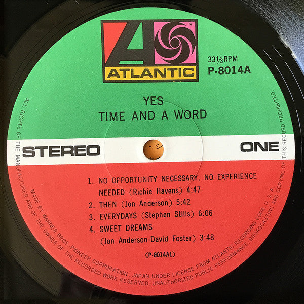 Time And A Word