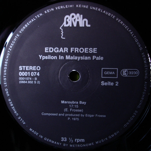 Ypsilon In Malaysian Pale