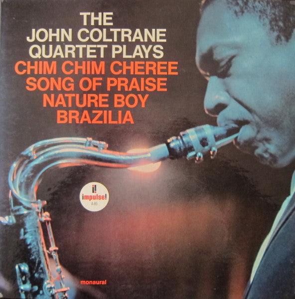Release: The John Coltrane Quartet Plays-Vinyl-US-1965-A-85-1139592