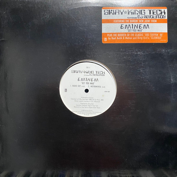 Release: Get You Mad-Vinyl-US-1999-INT8P-6697-3083512