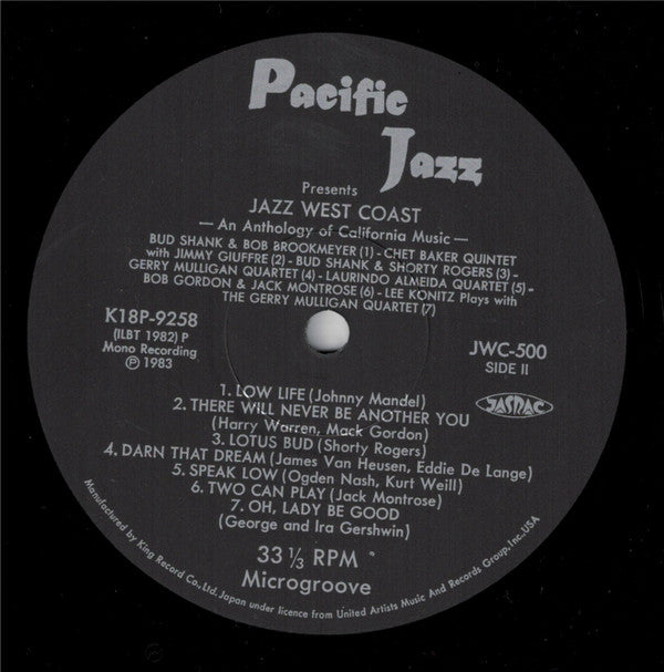Jazz West Coast Vol.1