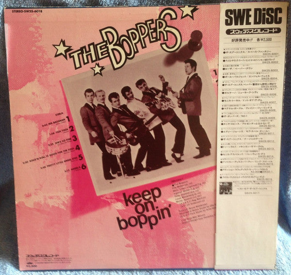 Master Release: Keep On Boppin' by The Boppers