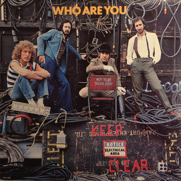Release: Who Are You-Vinyl-US-None-MCA-1580, MCA-3050-3608074
