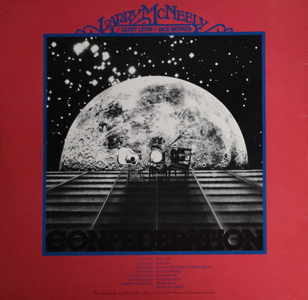 Release: Confederation-Vinyl-Germany-1978-LAB-9-2652262