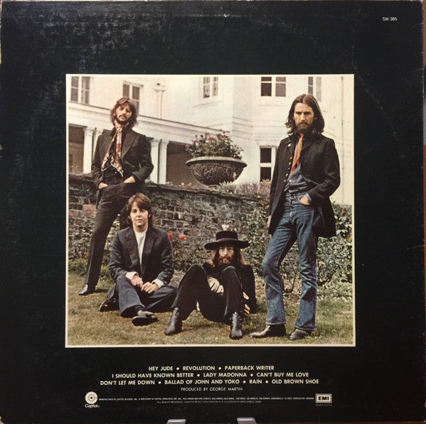 Release: Hey Jude (The Beatles Again)-Vinyl-US-1976-SW-385-8875467