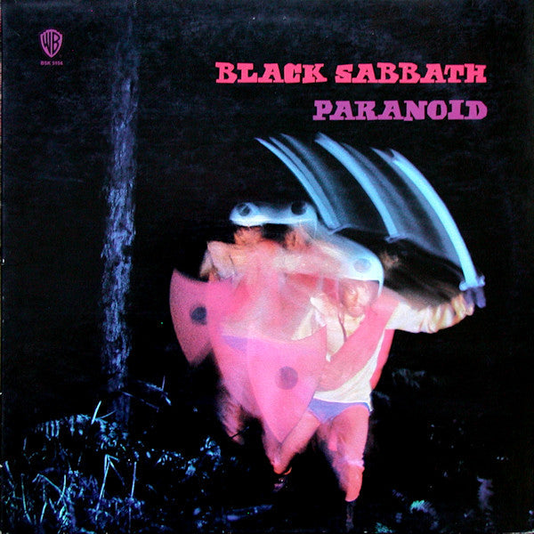 Release: Paranoid-Vinyl-US-1983-BSK 3104-6840066