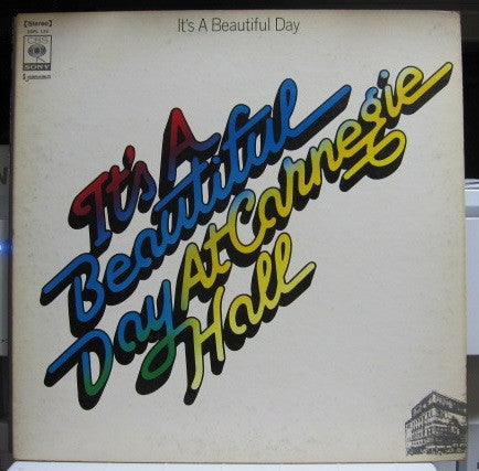 Release: At Carnegie Hall-Vinyl-Japan-1972-SOPL 126-6389887