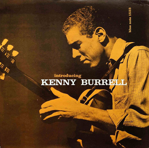 Release: Introducing Kenny Burrell-Vinyl-Japan-1983-BLP 1523-5056944