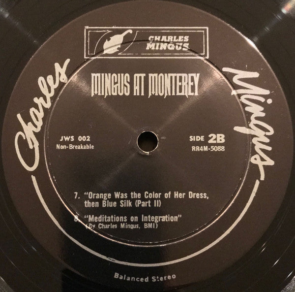 Mingus At Monterey