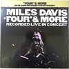Miles Davis - 'Four' & More - Recorded Live In Concert (Vinyl, LP, Album, Reissue, Stereo) Near Mint (NM or M-) / Very Good (VG)