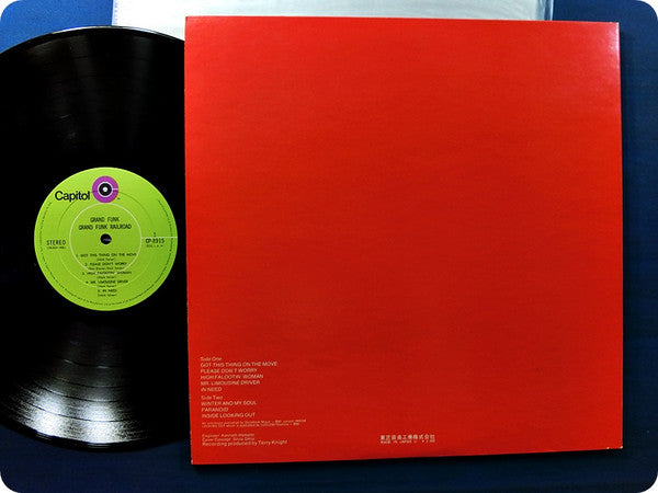 Release: Grand Funk-Vinyl-Japan-1970-CP-8915-5288817