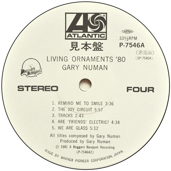 Living Ornaments '79 And '80