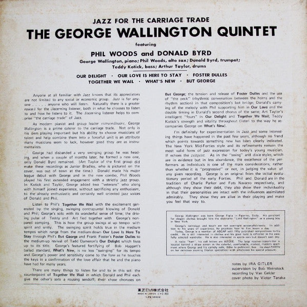 Jazz For The Carriage Trade