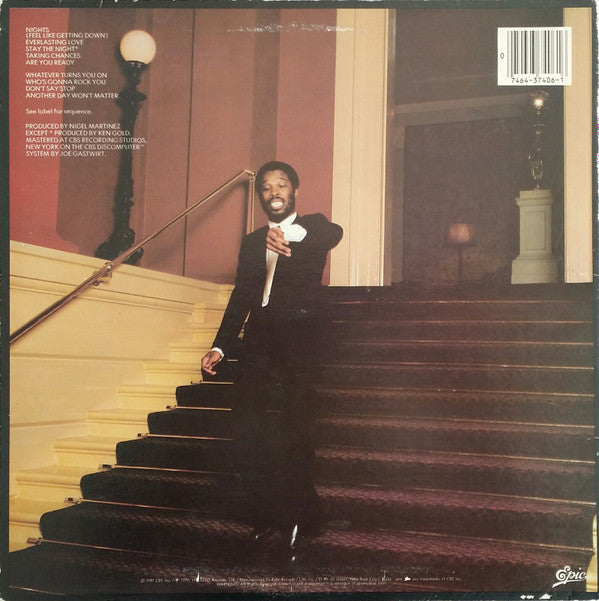 Master Release: Nights (Feel Like Getting Down) by Billy Ocean